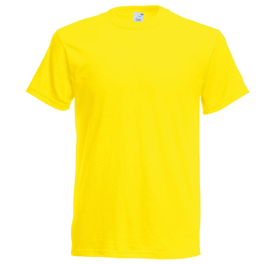 Fruit of the Loom Original T - Yellow