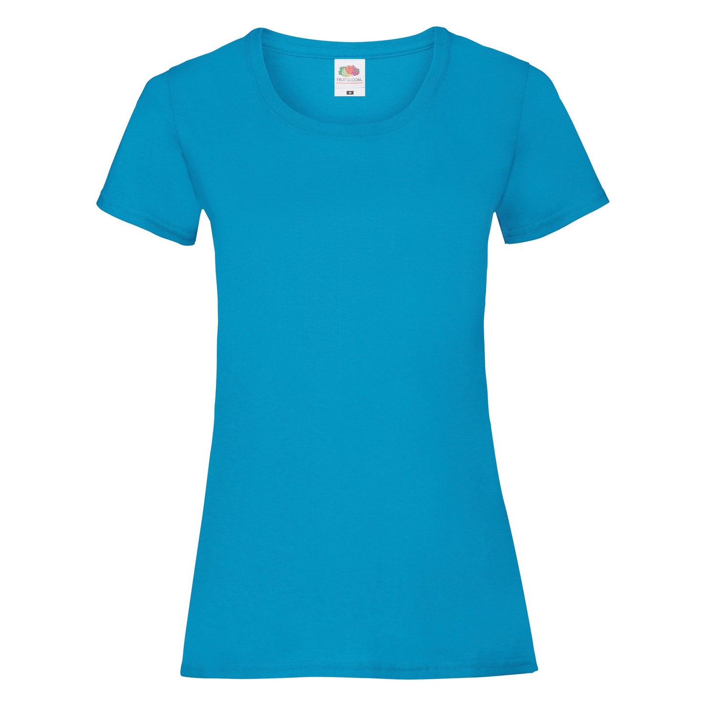 Fruit of the Loom Women's valueweight T - Azure Blue