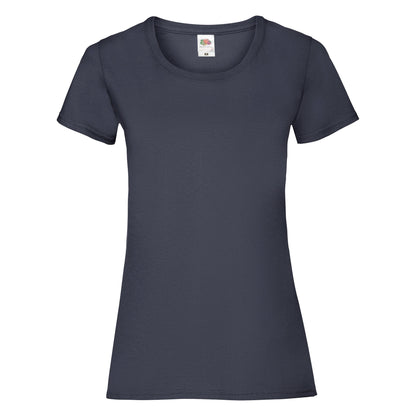 Fruit of the Loom Women's valueweight T - Deep Navy