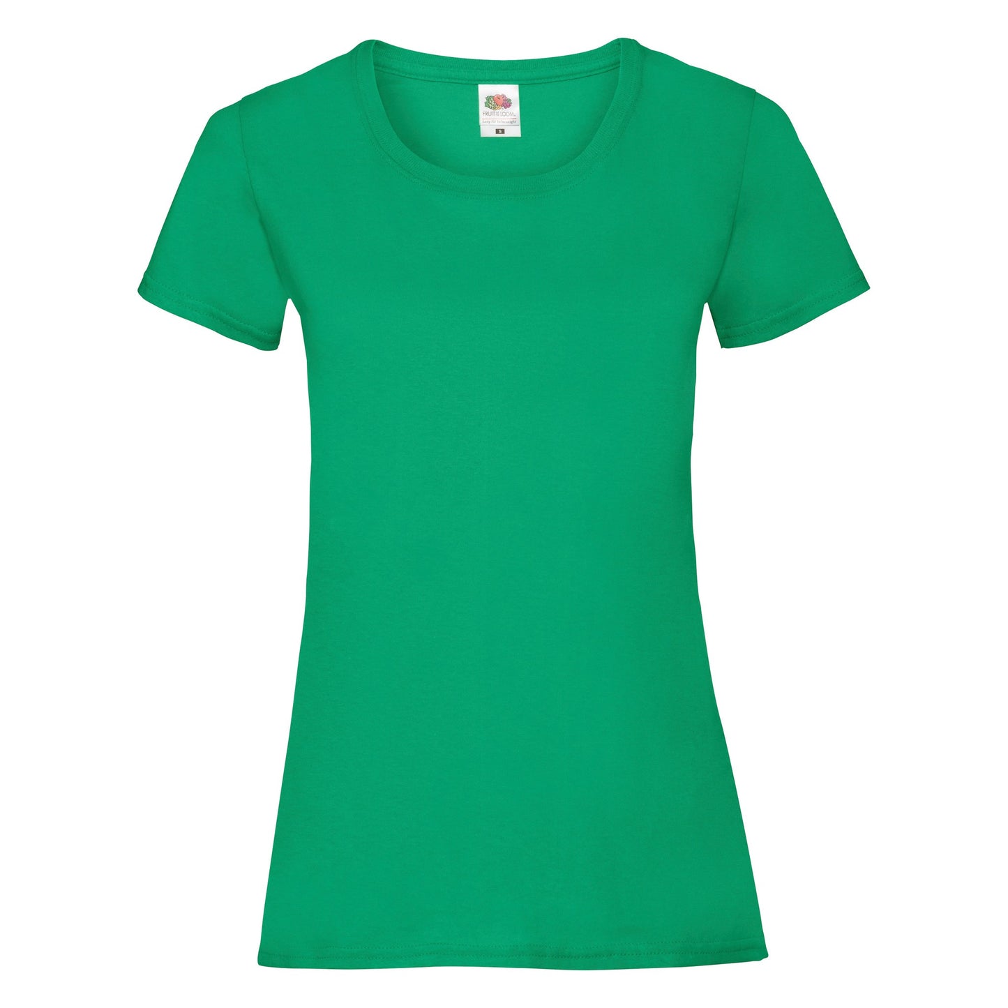 Fruit of the Loom Women's valueweight T - Kelly Green