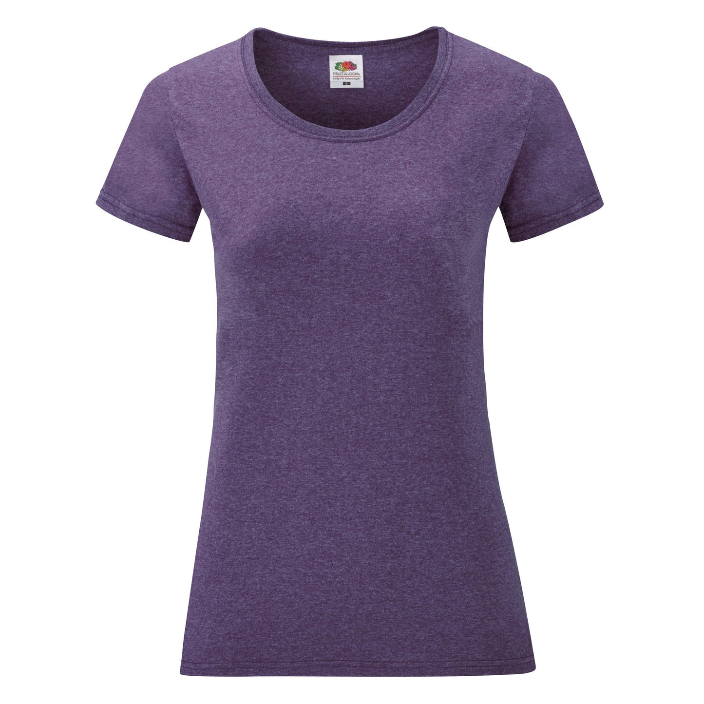 Fruit of the Loom Women's valueweight T - Vintage Heather Navy