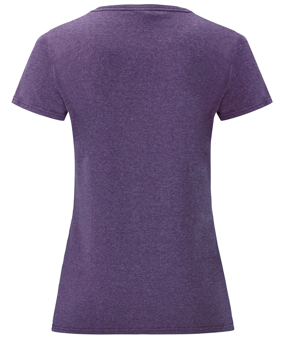 Fruit of the Loom Women's valueweight T - Heather Grey