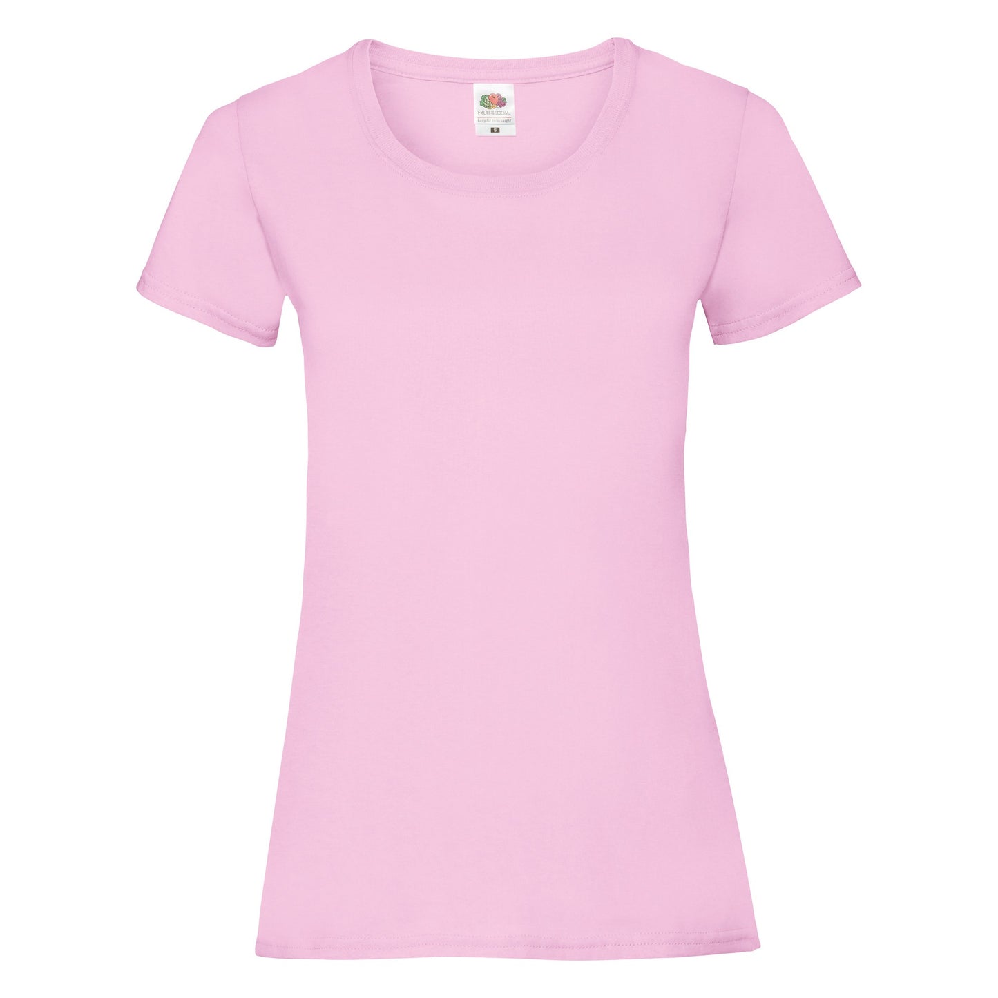 Fruit of the Loom Women's valueweight T - Light Pink