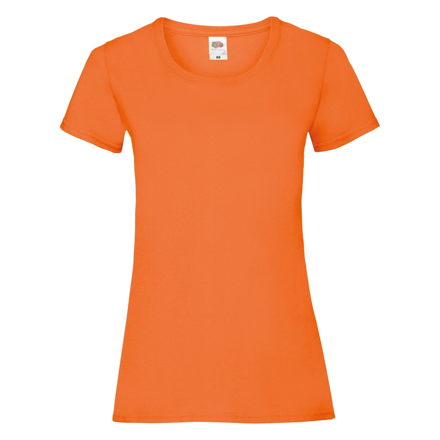 Fruit of the Loom Women's valueweight T - Orange