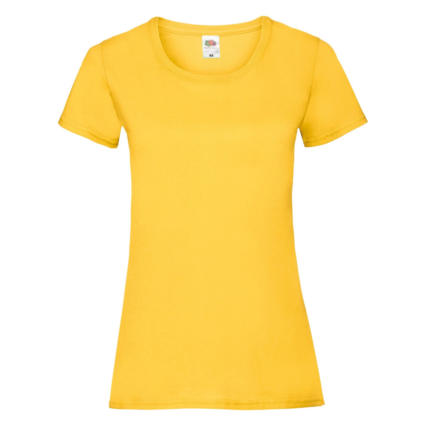 Fruit of the Loom Women's valueweight T - Sunflower