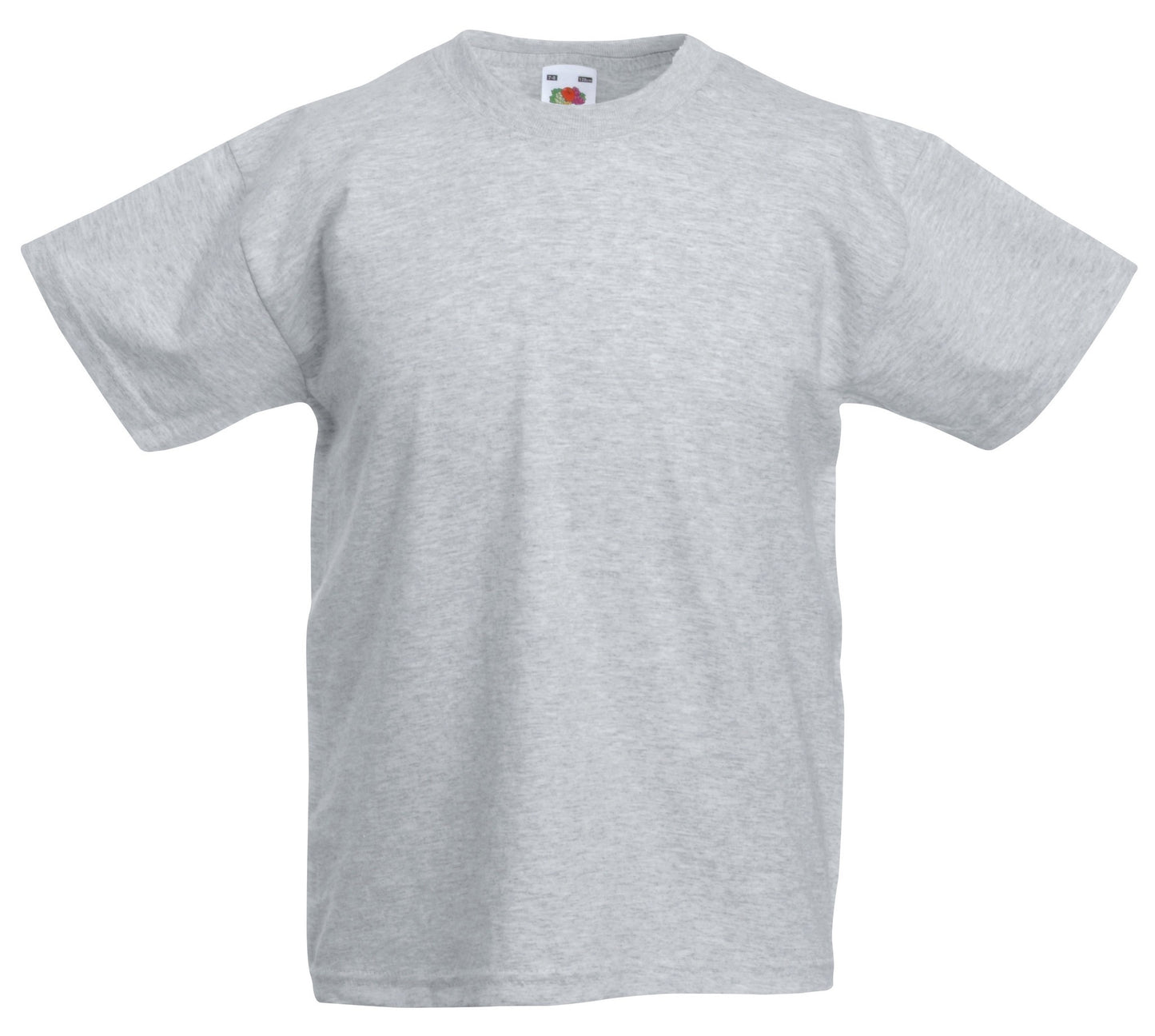 Fruit of the Loom Kids original T - Heather Grey