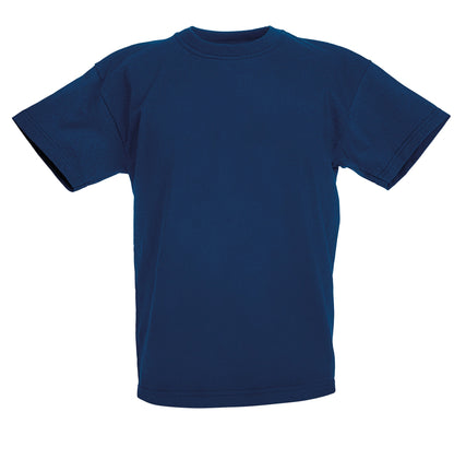 Fruit of the Loom Kids original T - Navy