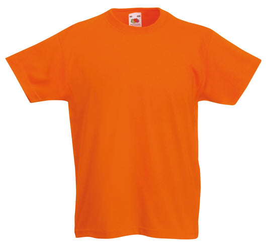 Fruit of the Loom Kids original T - Orange