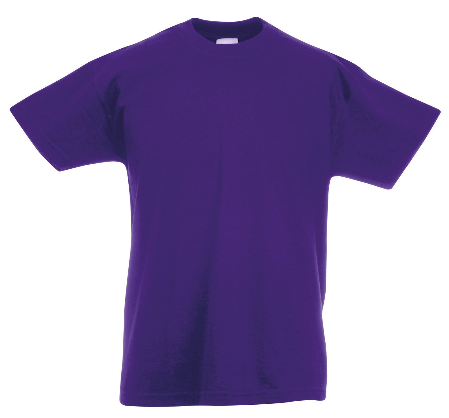 Fruit of the Loom Kids original T - Purple