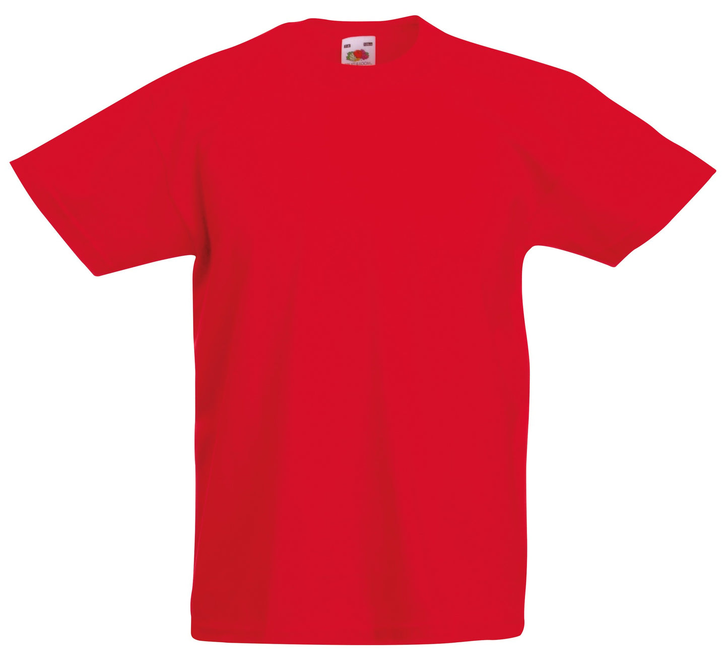 Fruit of the Loom Kids original T - Red