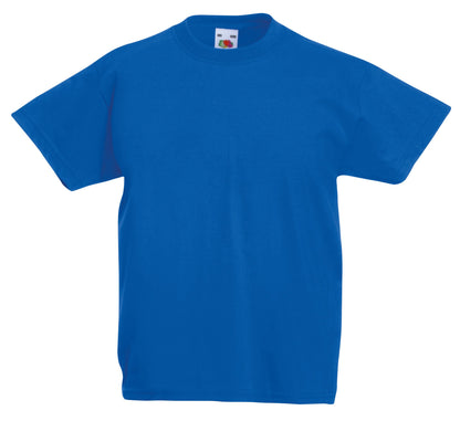 Fruit of the Loom Kids original T - Royal Blue