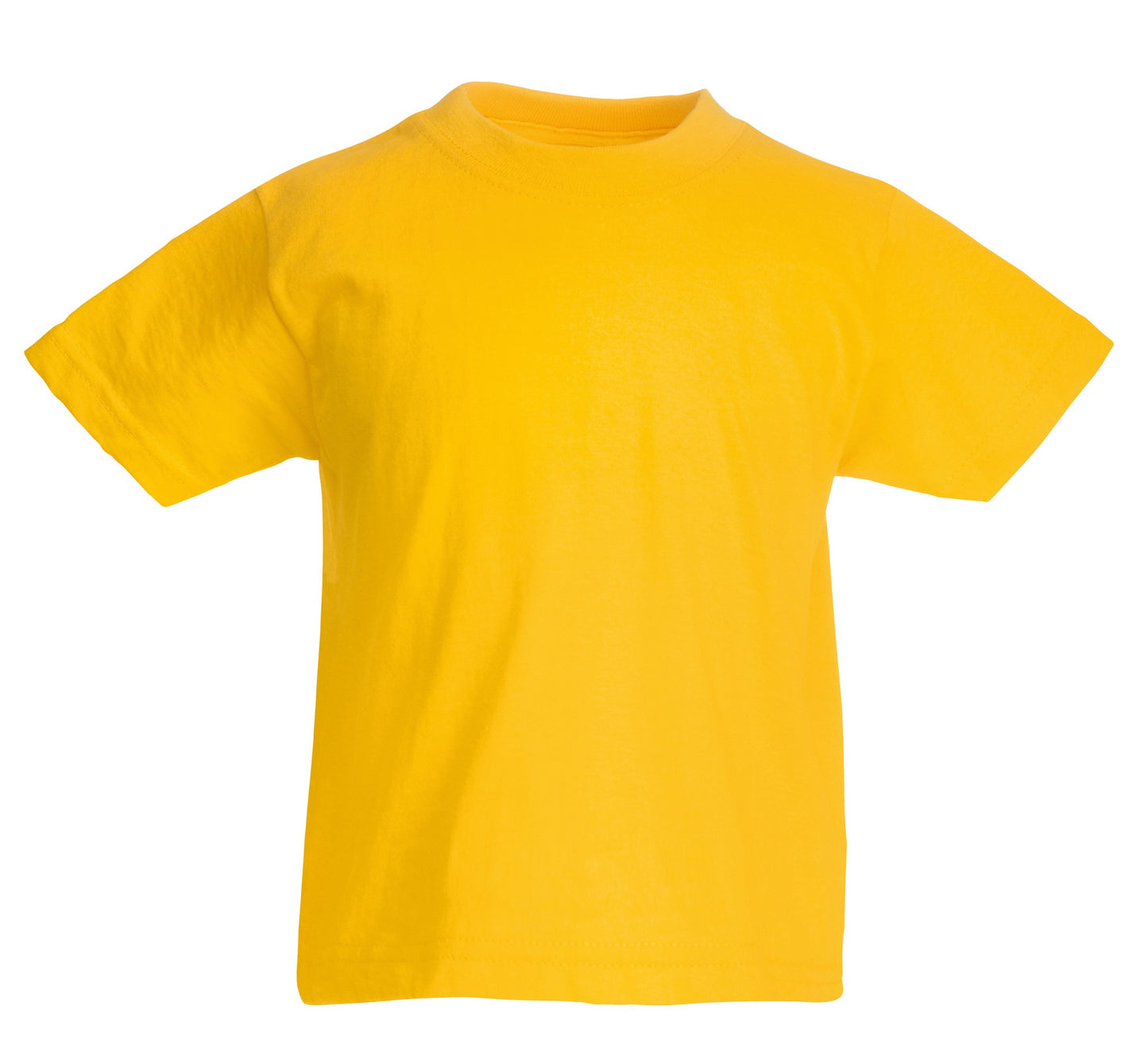 Fruit of the Loom Kids original T - Sunflower