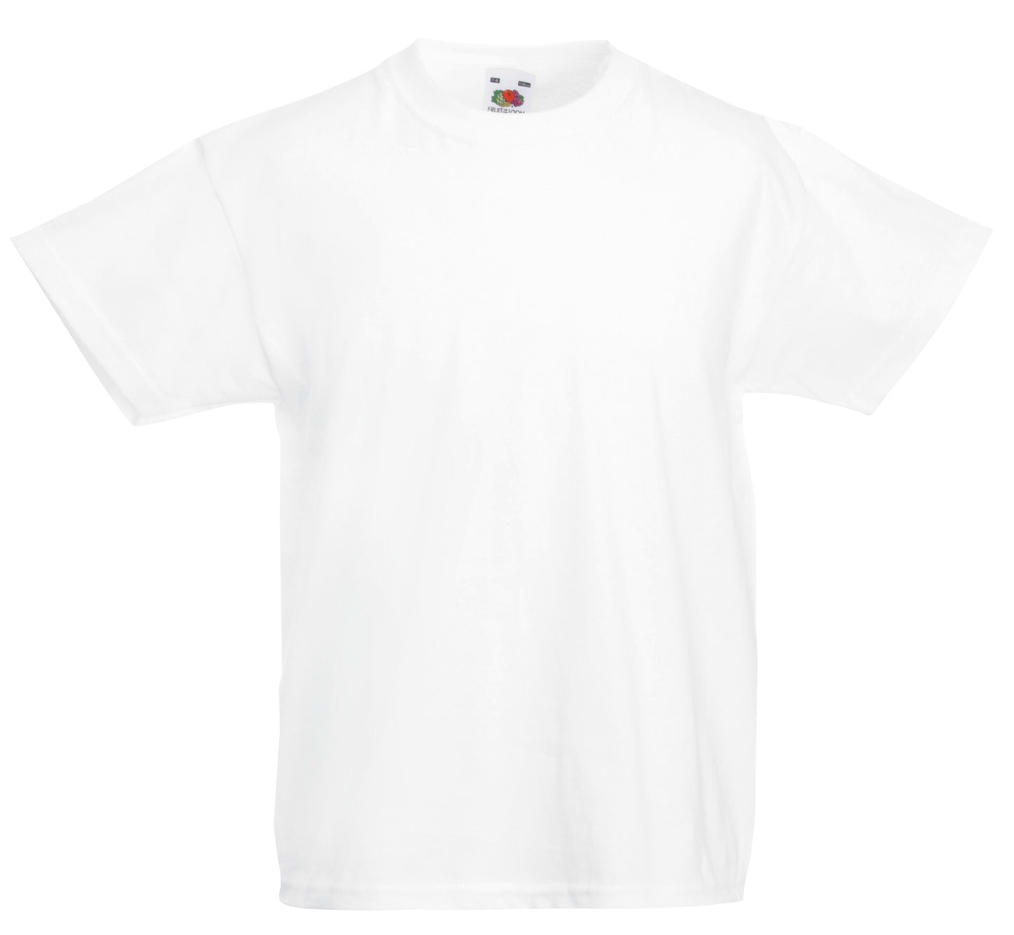 Fruit of the Loom Kids original T - White