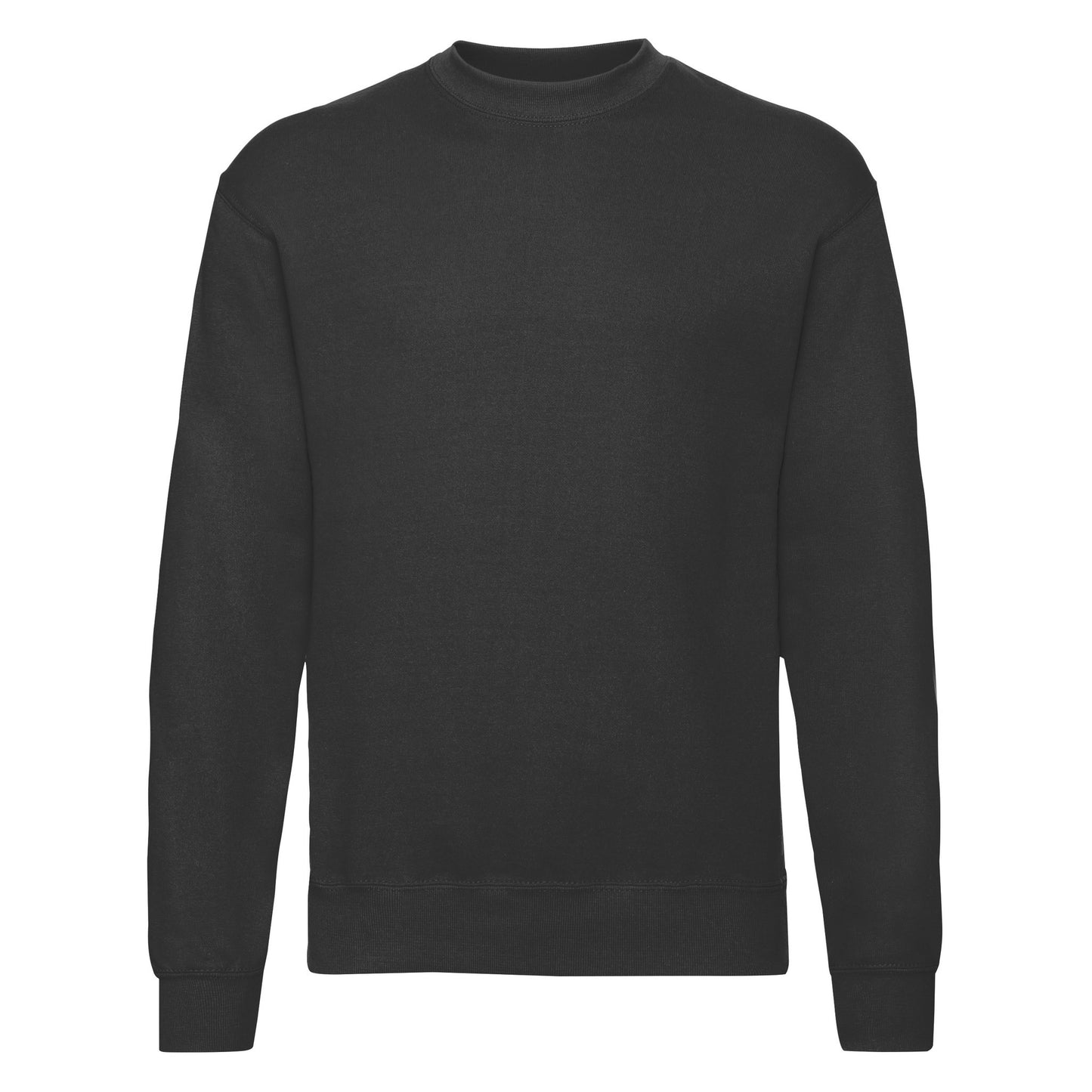 Fruit of the Loom Classic 80/20 set-in sweatshirt - Black