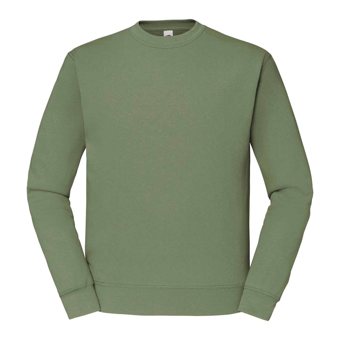 Fruit of the Loom Classic 80/20 set-in sweatshirt - Classic Olive