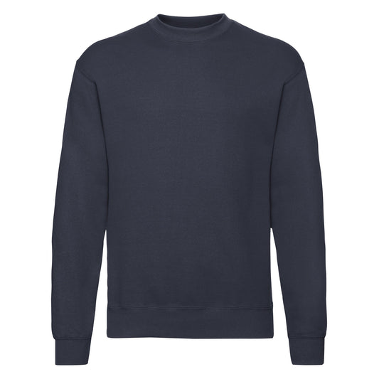 Fruit of the Loom Classic 80/20 set-in sweatshirt - Deep Navy