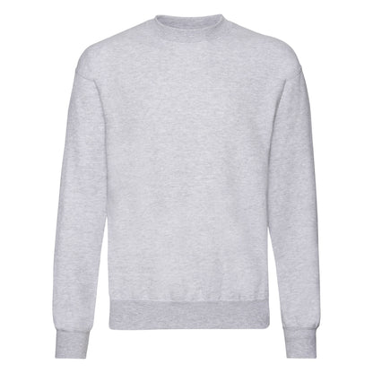 Fruit of the Loom Classic 80/20 set-in sweatshirt - Heather Grey