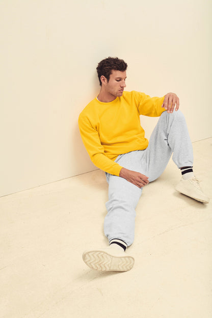 Fruit of the Loom Classic 80/20 set-in sweatshirt - Natural