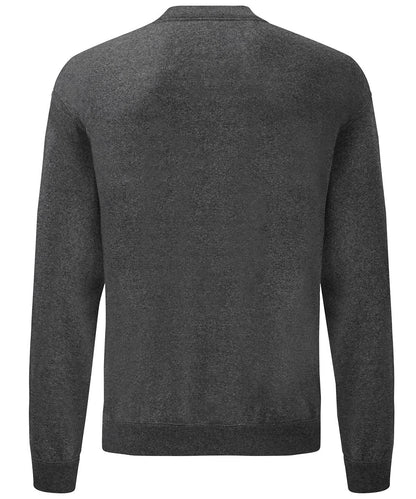 Fruit of the Loom Classic 80/20 set-in sweatshirt - Black