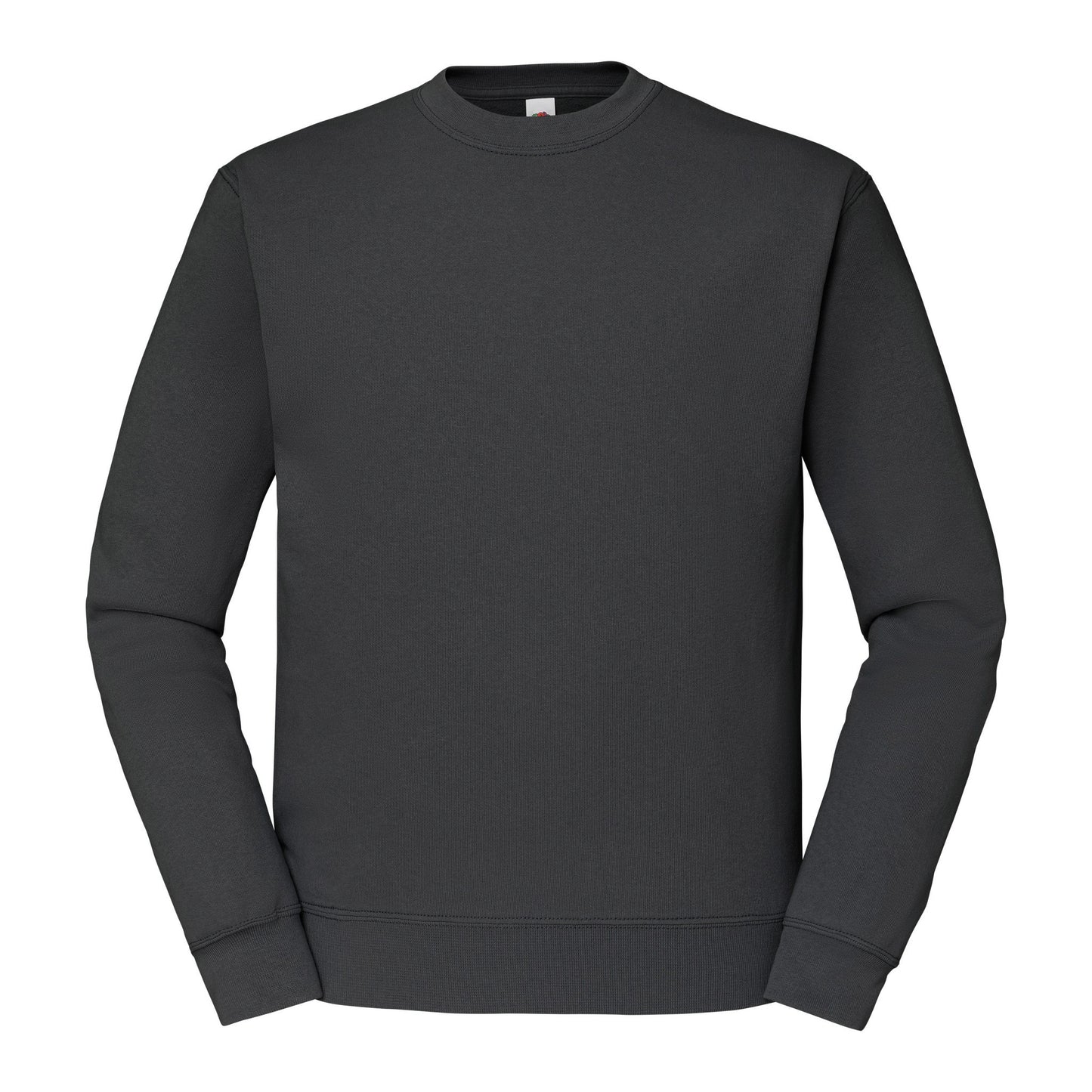 Fruit of the Loom Classic 80/20 set-in sweatshirt - Light Graphite