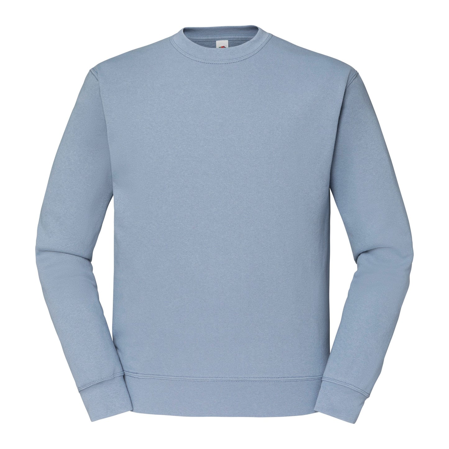 Fruit of the Loom Classic 80/20 set-in sweatshirt - Mineral Blue