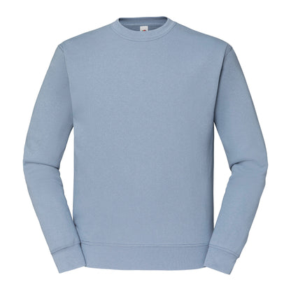 Fruit of the Loom Classic 80/20 set-in sweatshirt - Mineral Blue