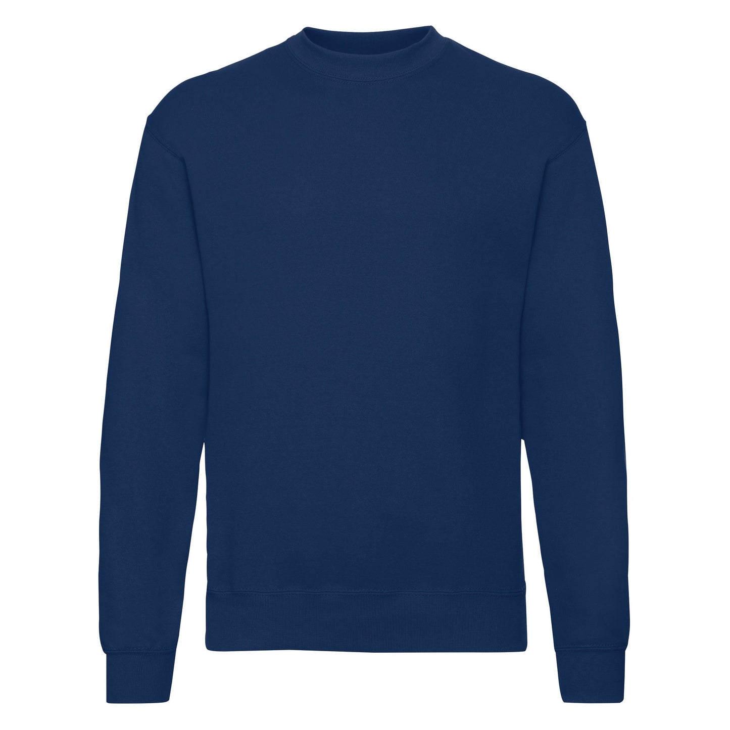 Fruit of the Loom Classic 80/20 set-in sweatshirt - Navy