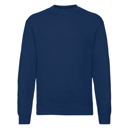 Fruit of the Loom Classic 80/20 set-in sweatshirt - Navy