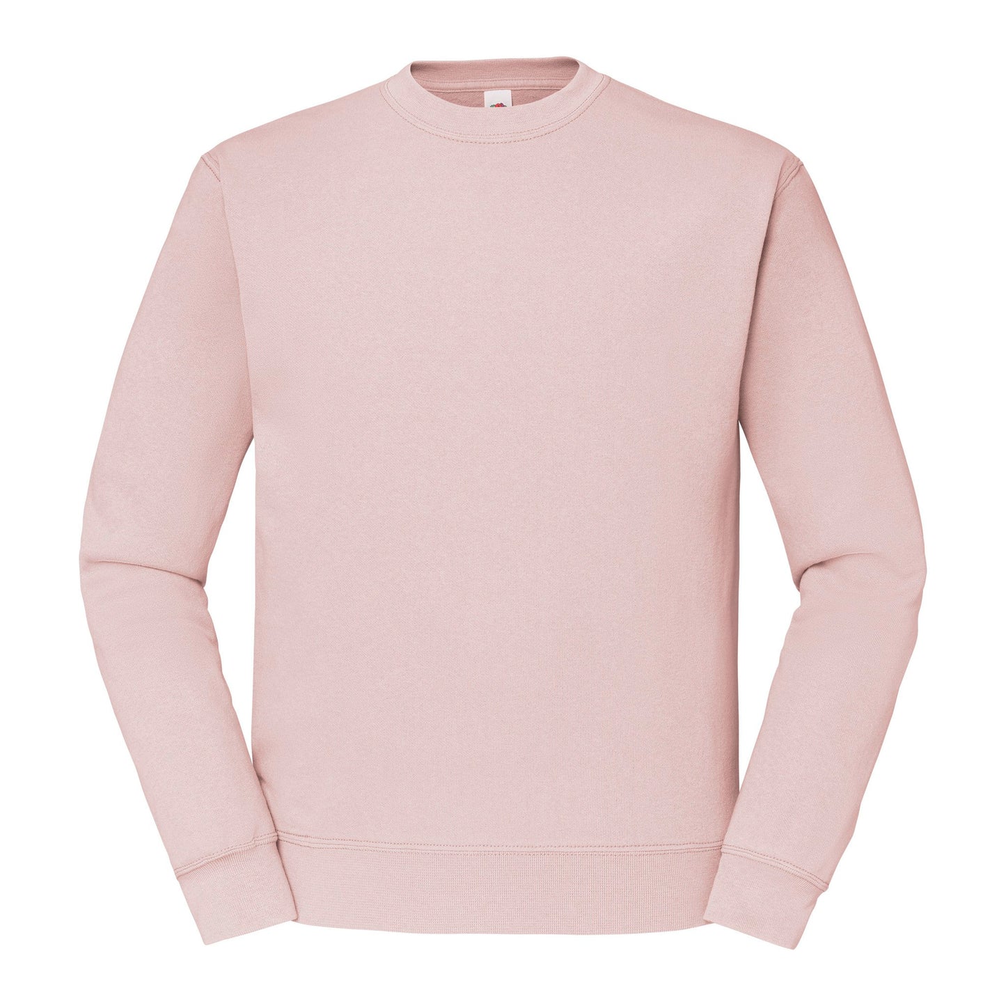 Fruit of the Loom Classic 80/20 set-in sweatshirt - Powder Rose