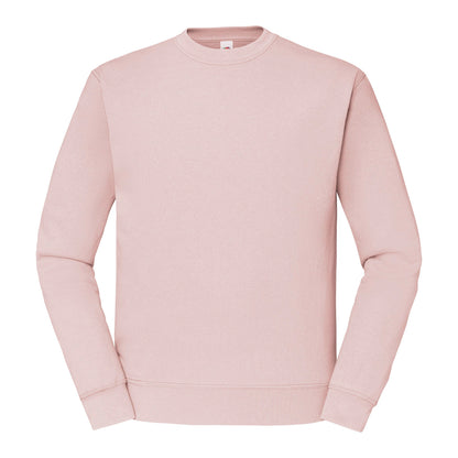 Fruit of the Loom Classic 80/20 set-in sweatshirt - Powder Rose