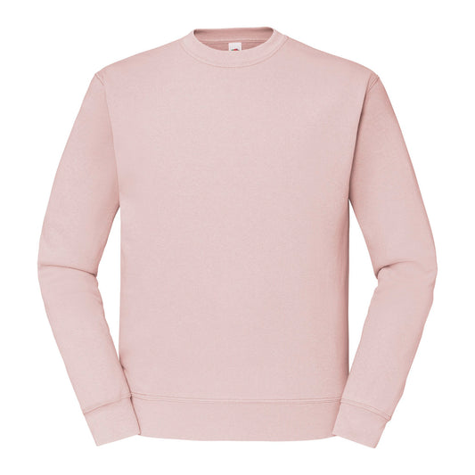 Fruit of the Loom Classic 80/20 set-in sweatshirt - Powder Rose