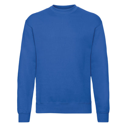 Fruit of the Loom Classic 80/20 set-in sweatshirt - Royal Blue