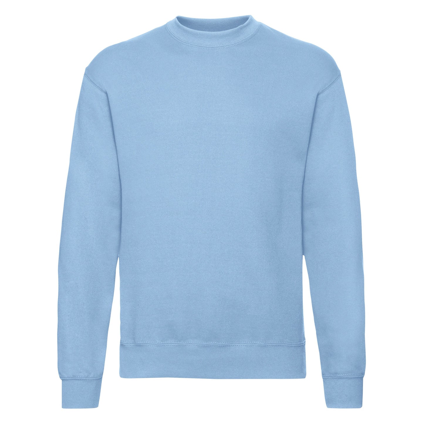 Fruit of the Loom Classic 80/20 set-in sweatshirt - Sky Blue