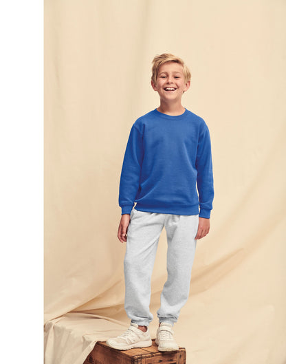 Fruit of the Loom Kids classic set-in sweatshirt