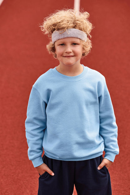 Fruit of the Loom Kids classic set-in sweatshirt