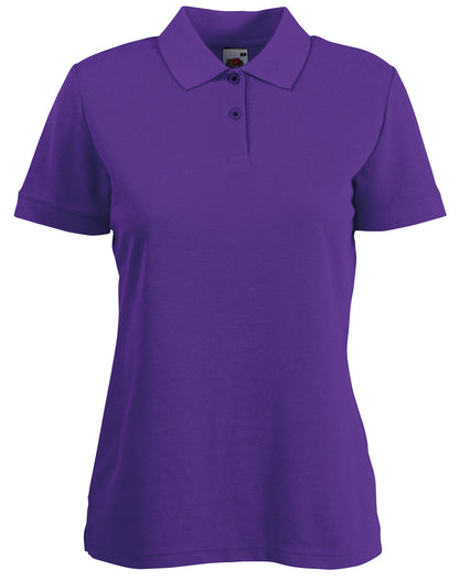 Fruit of the Loom Women's 65/35 polo