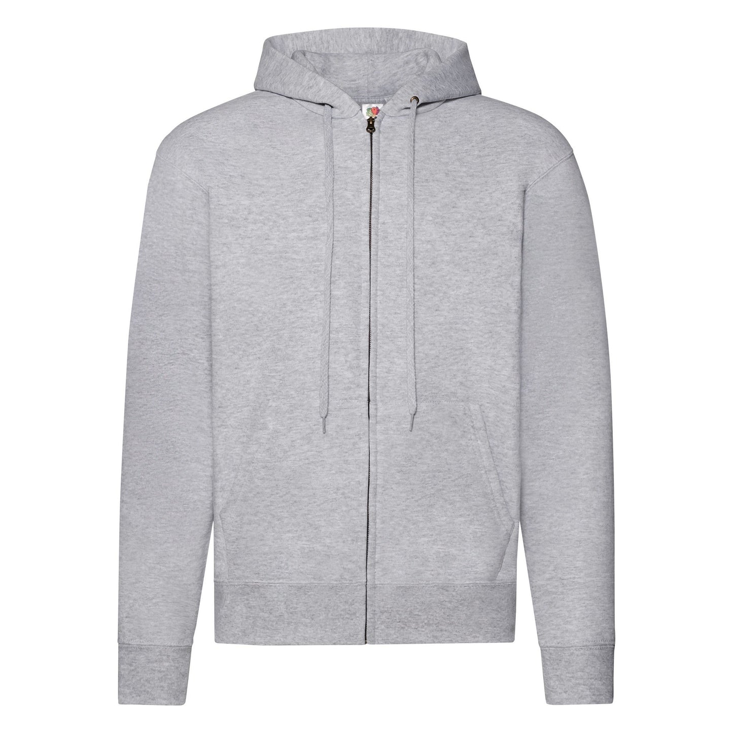 Fruit of the Loom Classic 80/20 hooded sweatshirt jacket