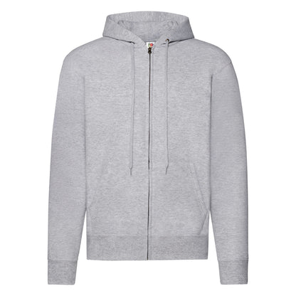 Fruit of the Loom Classic 80/20 hooded sweatshirt jacket