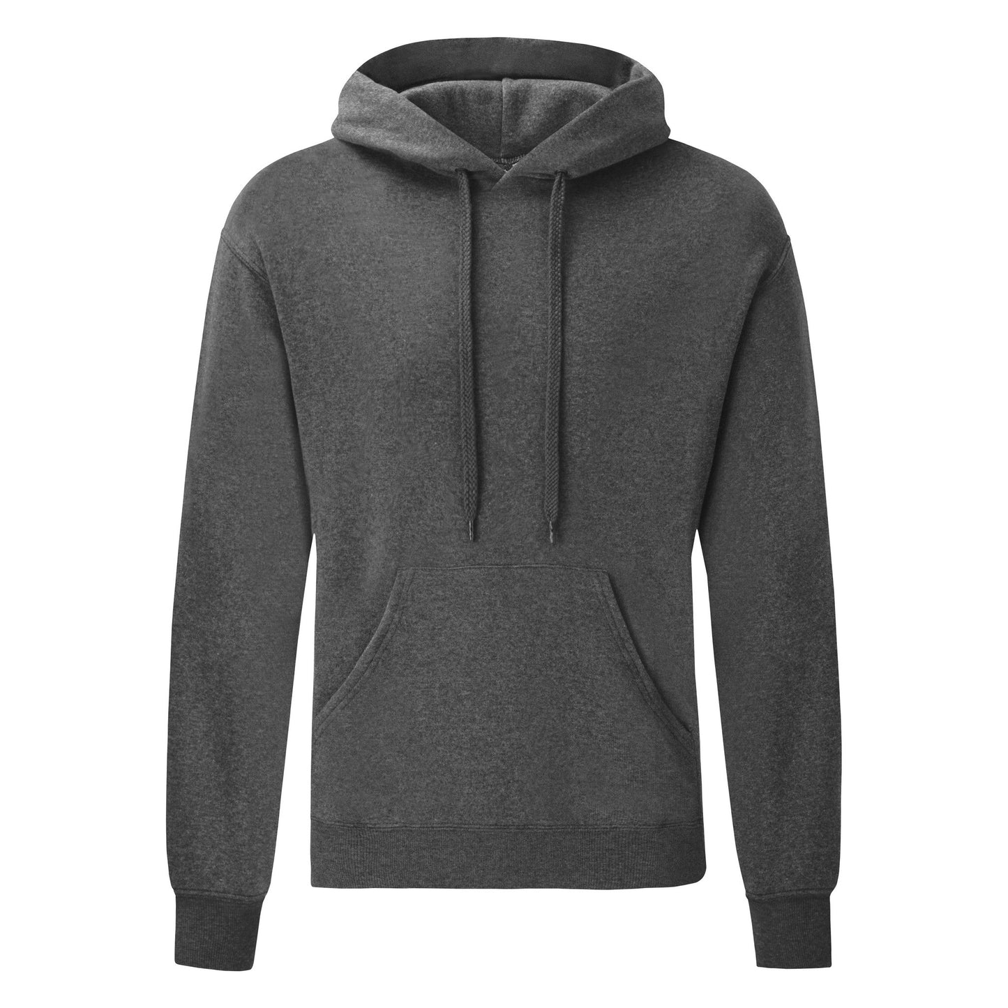 Fruit of the Loom Classic 80/20 hooded sweatshirt - Dark Heather Grey