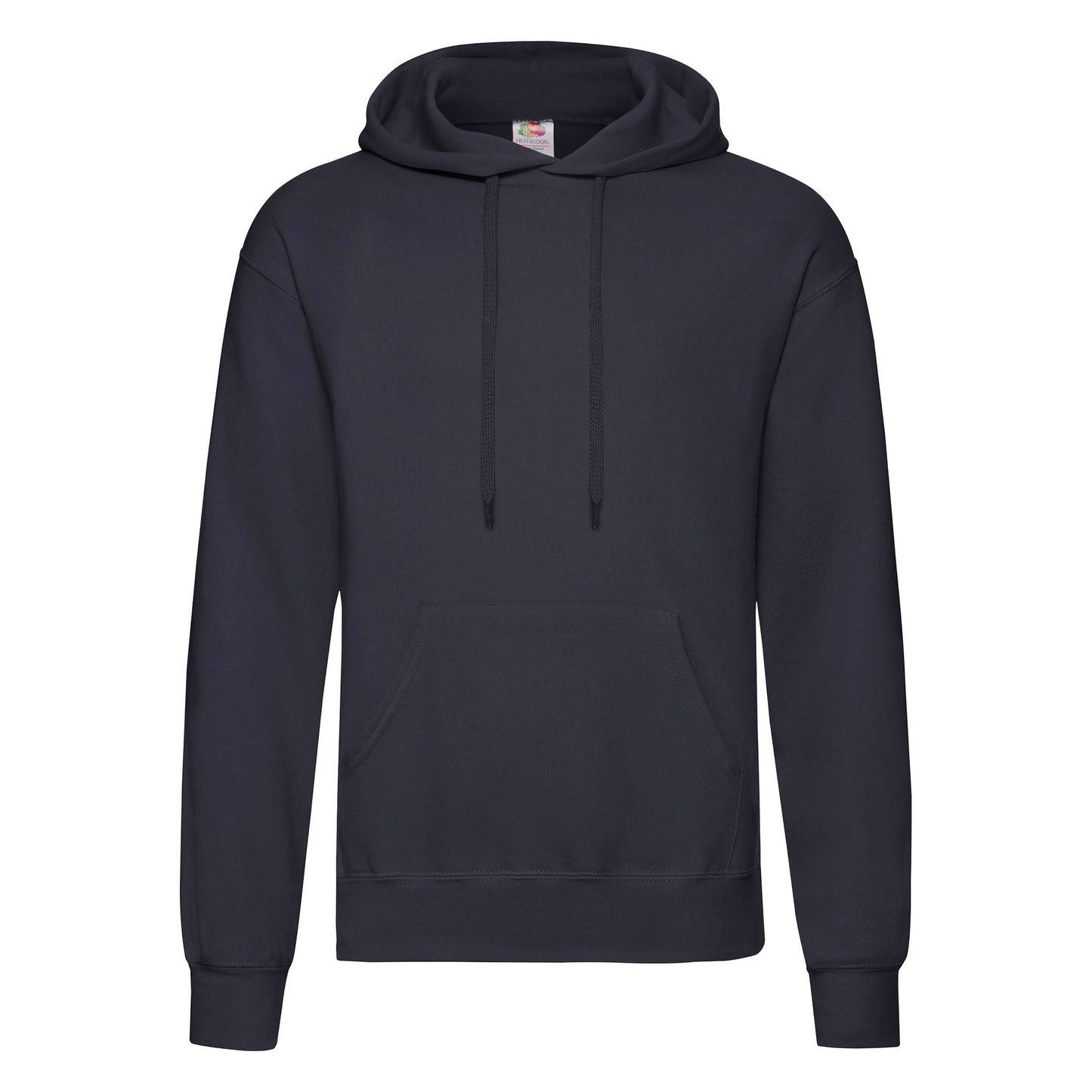 Fruit of the Loom Classic 80/20 hooded sweatshirt - Deep Navy