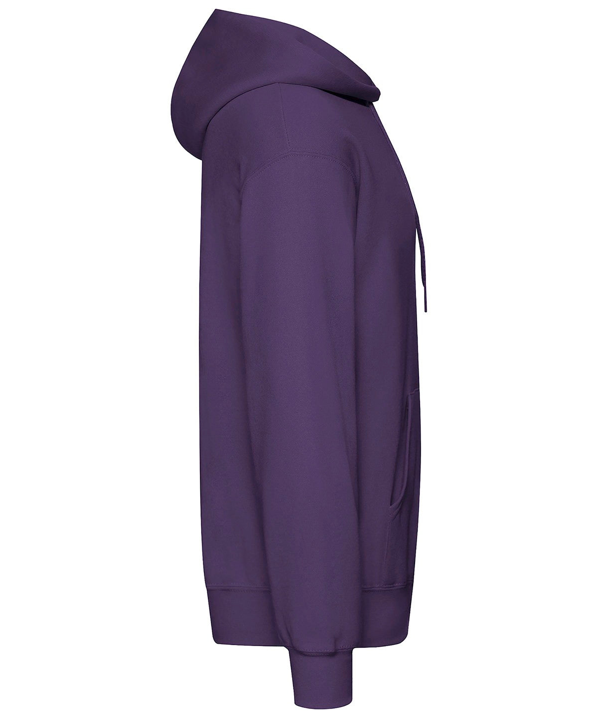 Fruit of the Loom Classic 80/20 hooded sweatshirt - Purple