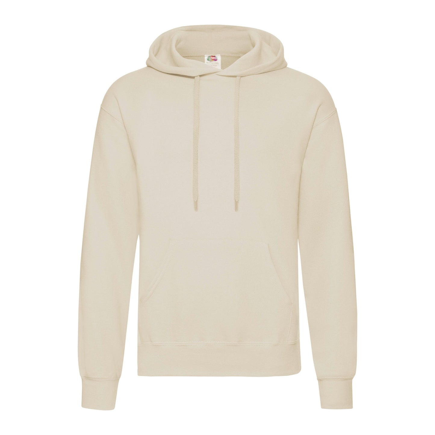 Fruit of the Loom Classic 80/20 hooded sweatshirt - Natural