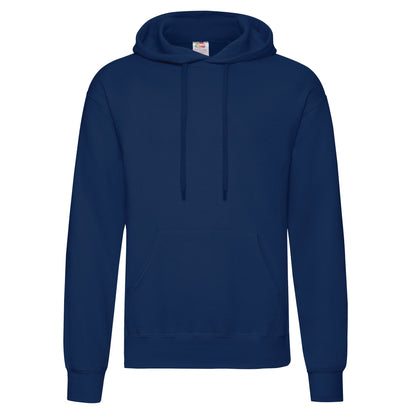 Fruit of the Loom Classic 80/20 hooded sweatshirt - Navy