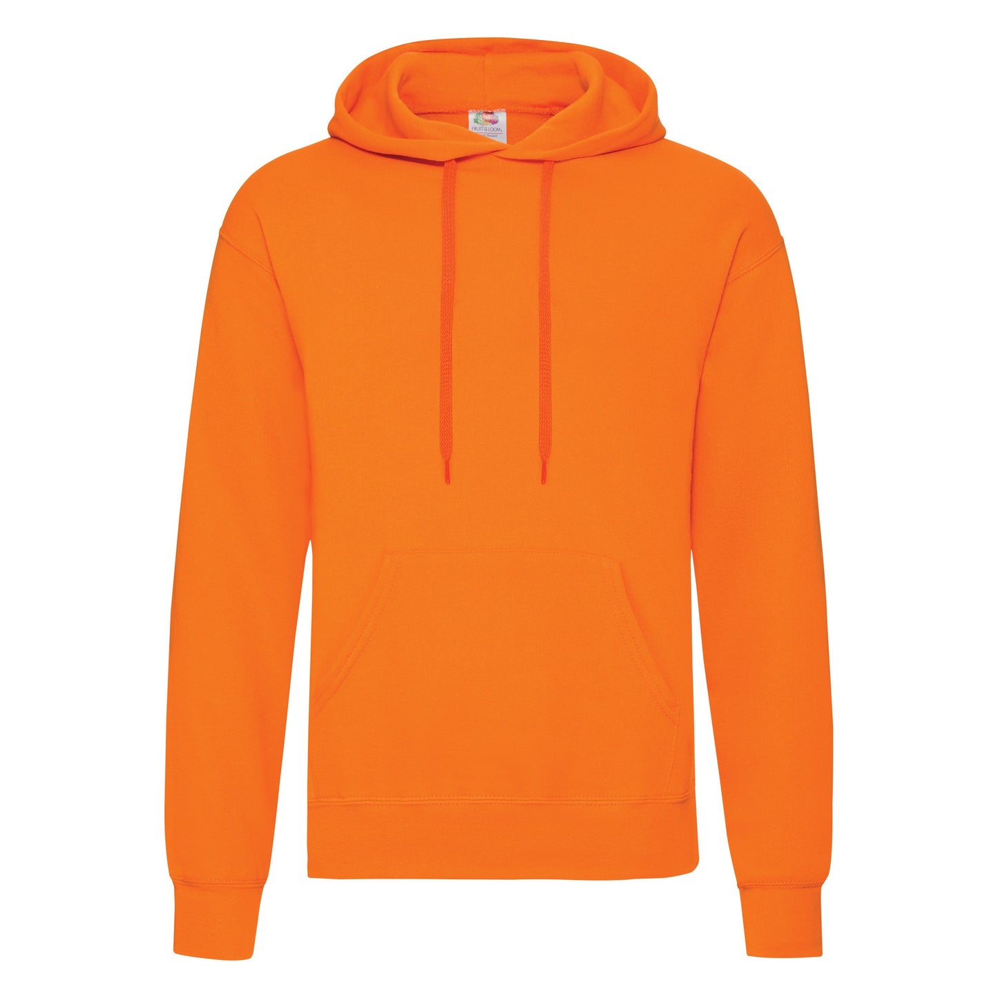 Fruit of the Loom Classic 80/20 hooded sweatshirt - Orange