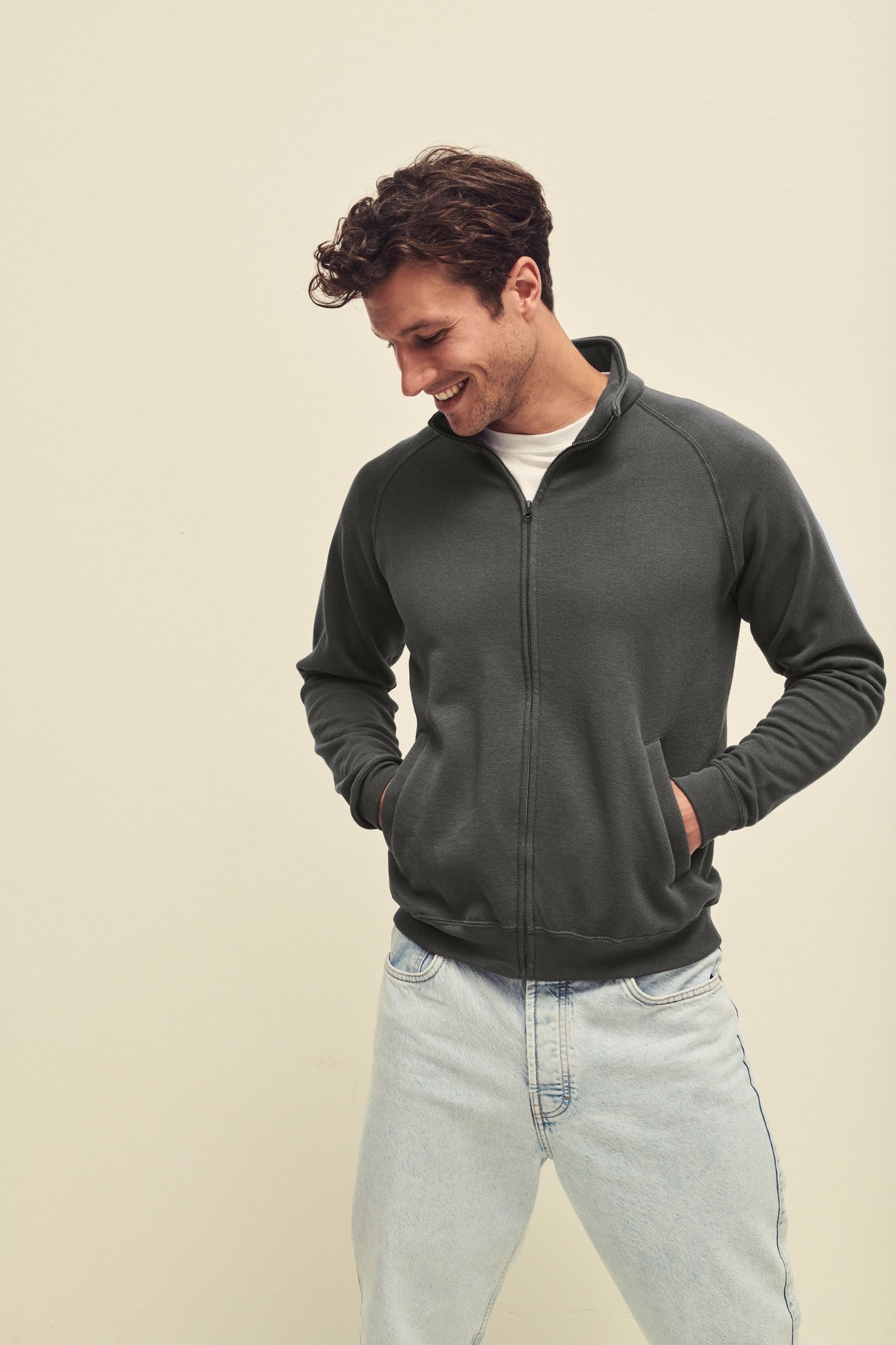 Fruit of the Loom Classic 80/20 sweatshirt jacket