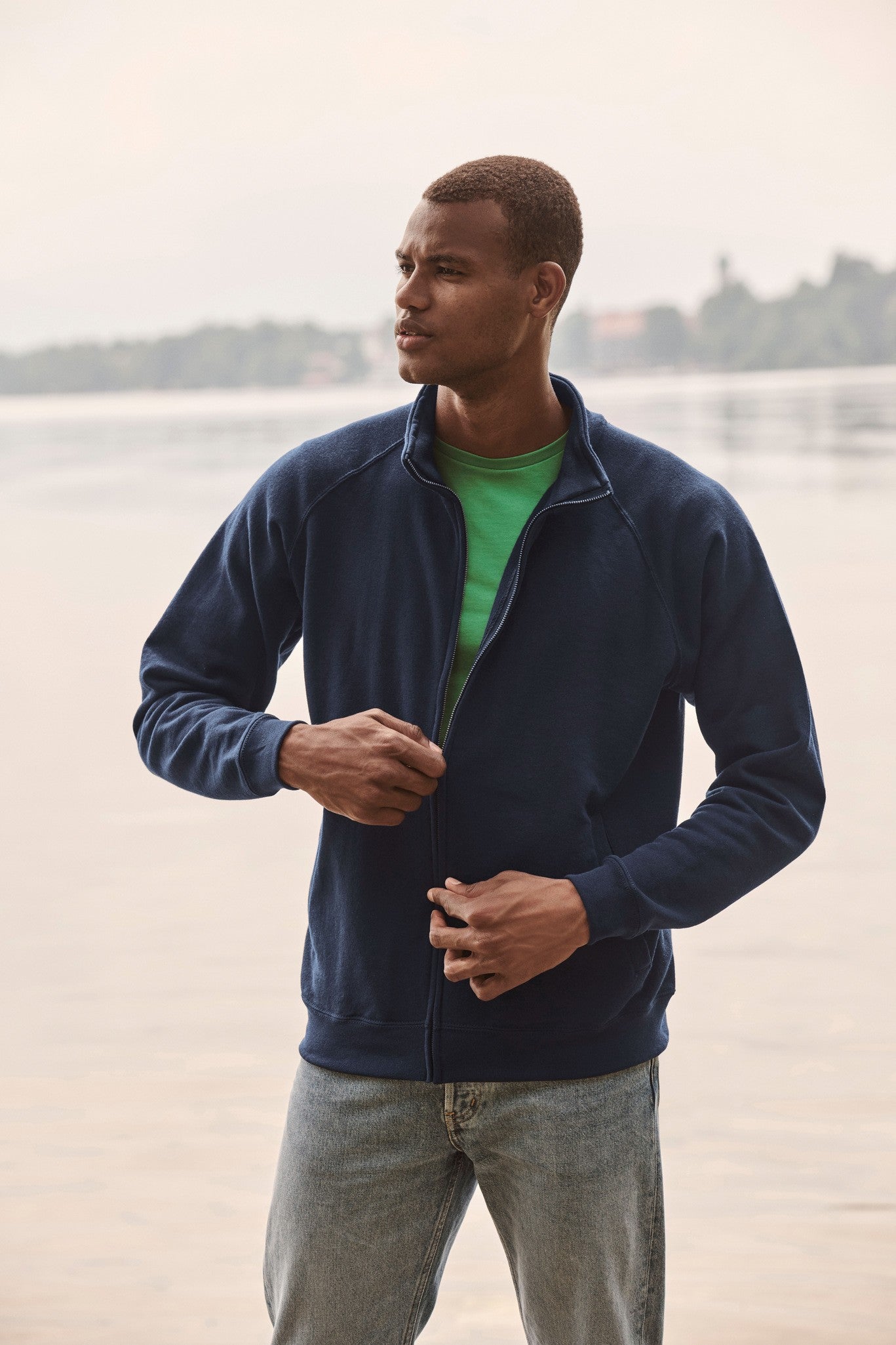 Fruit of the Loom Classic 80/20 sweatshirt jacket