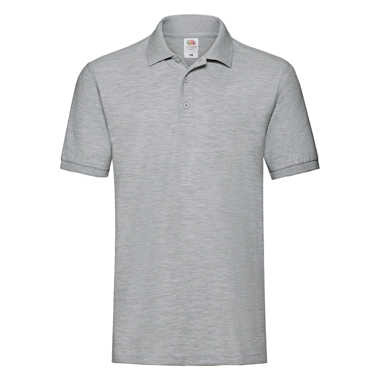 Fruit of the Loom Premium polo - Athletic Heather