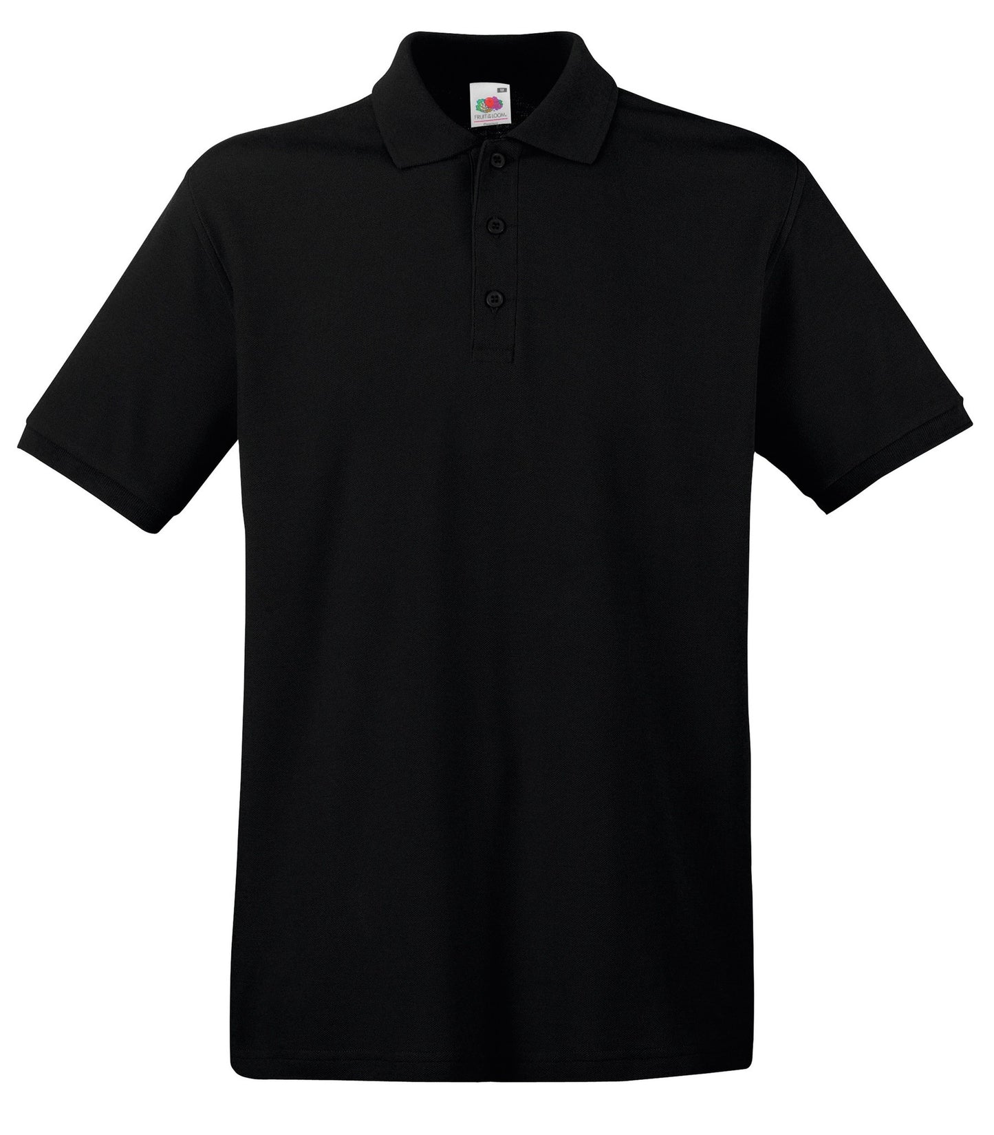 Fruit of the Loom Premium polo - Black