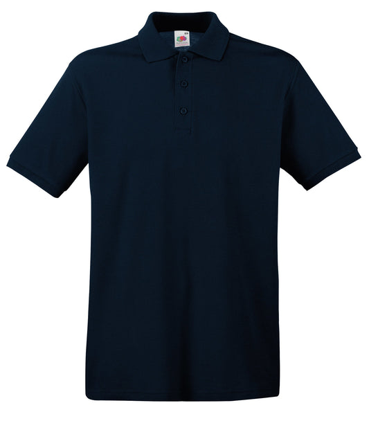 Fruit of the Loom Premium polo - Deep Navy