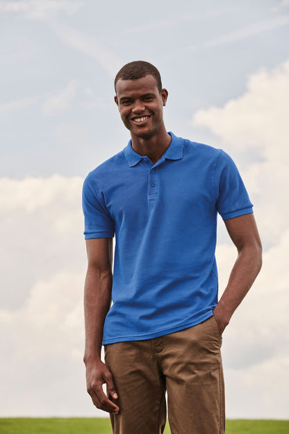 Fruit of the Loom Premium polo - Light Graphite